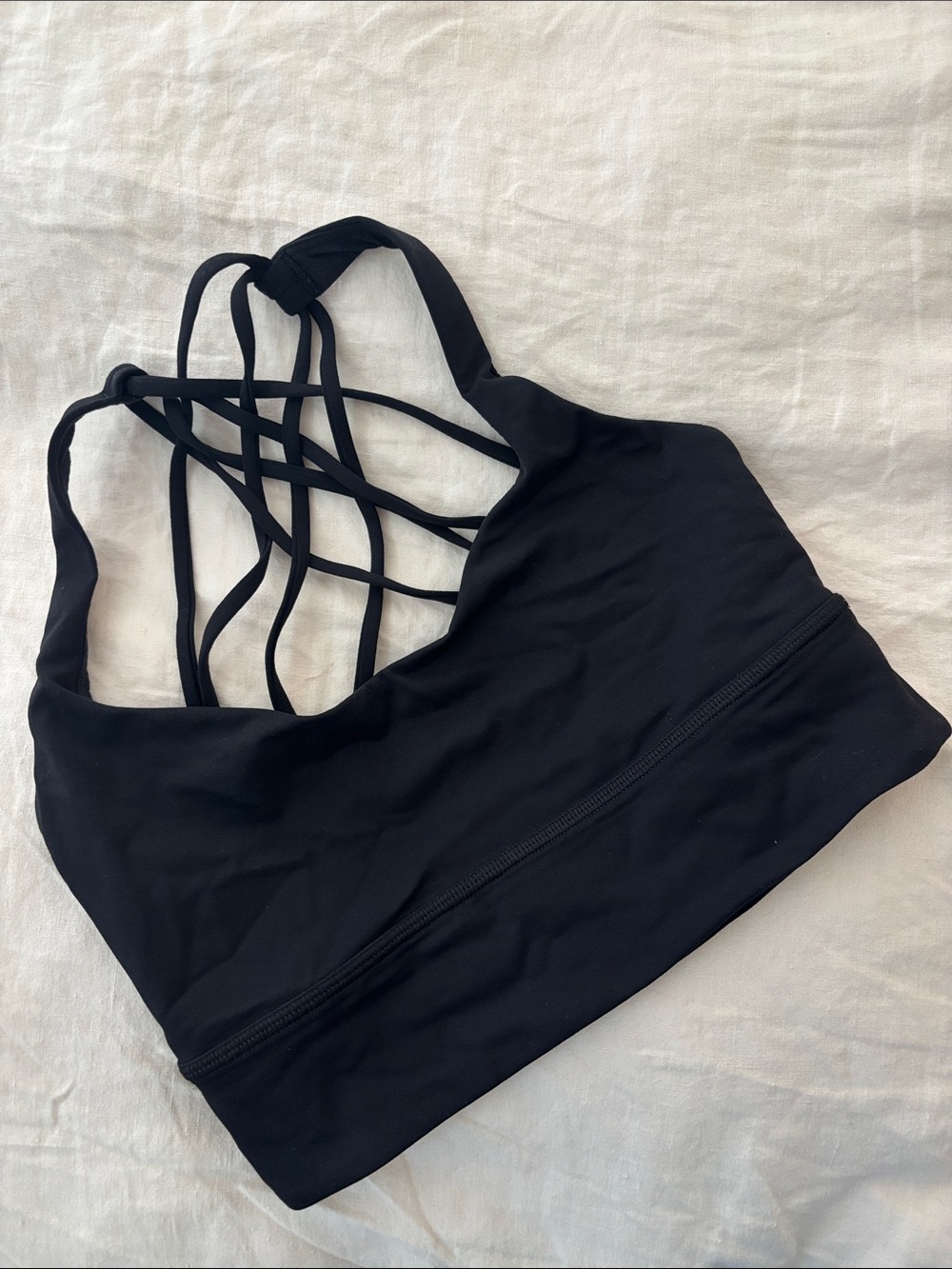 lululemon Free to be Wild Long Line Sports Bra